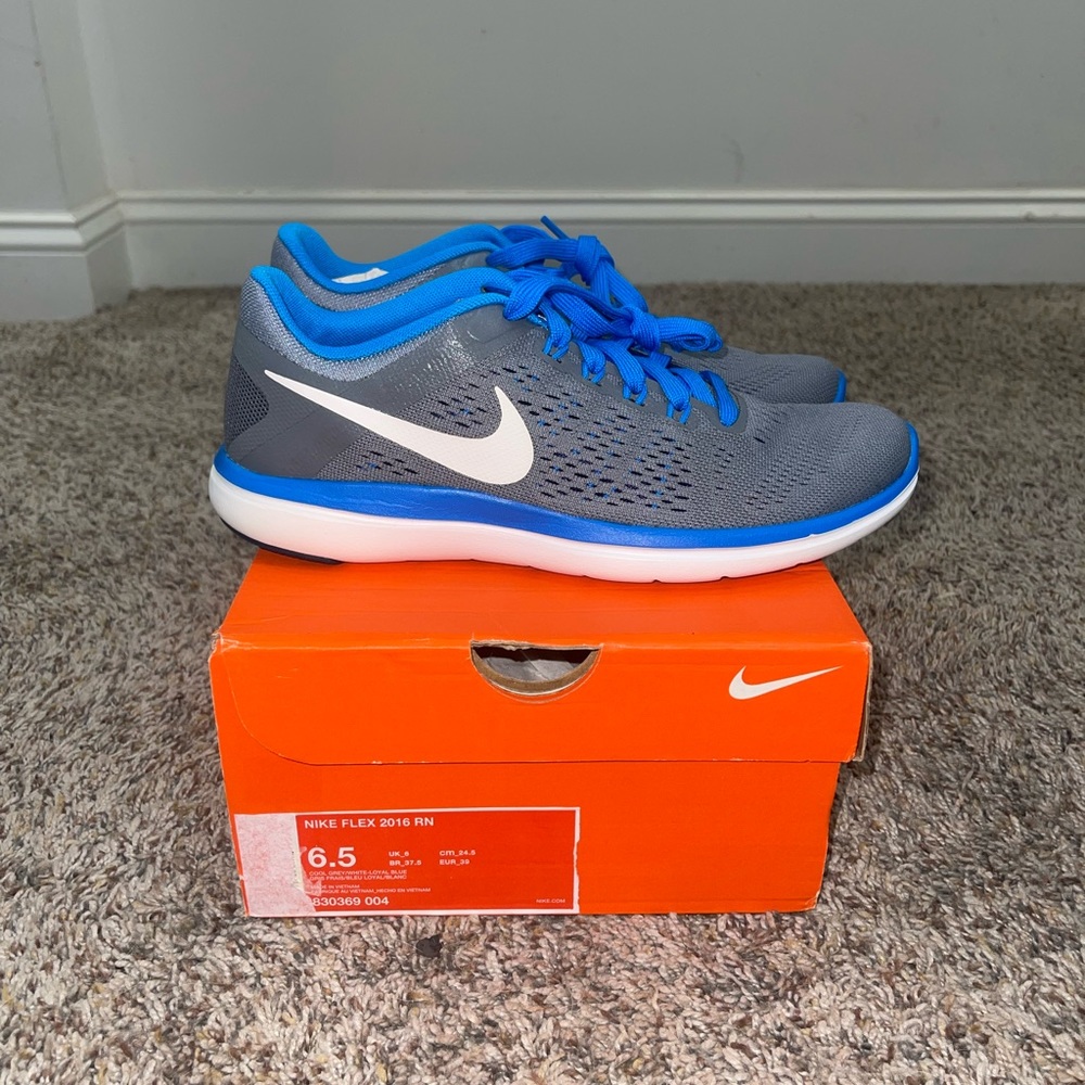 Nike flex 2016 Rn Running Grey - Picture 2 of 5